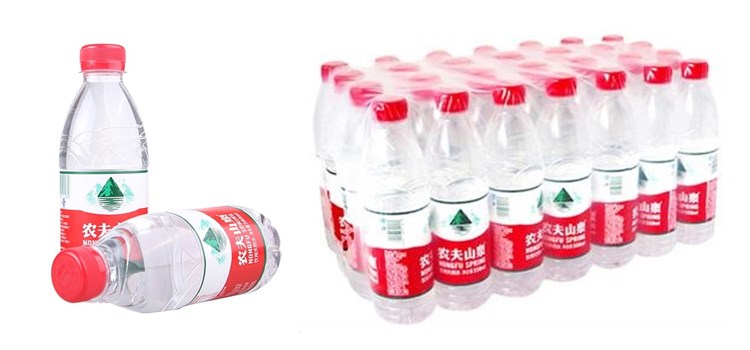 bottled water