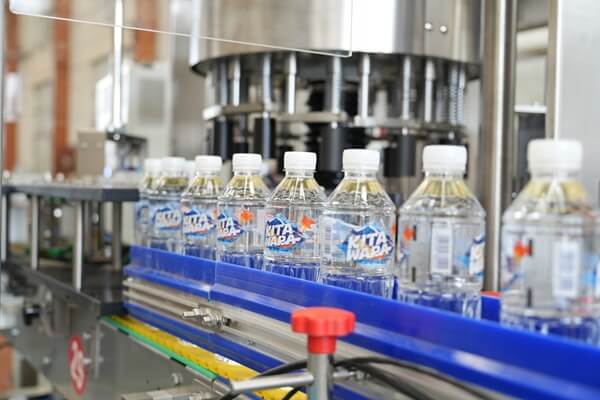 bopp label bottle
