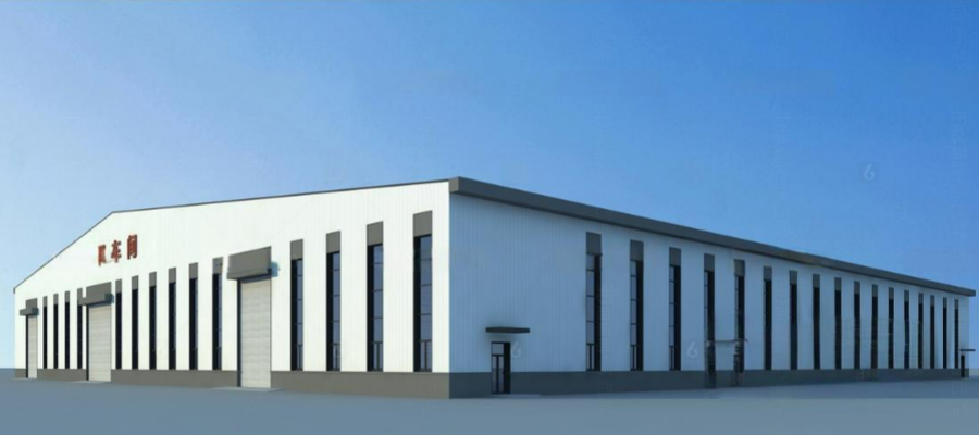 water bottling plant building