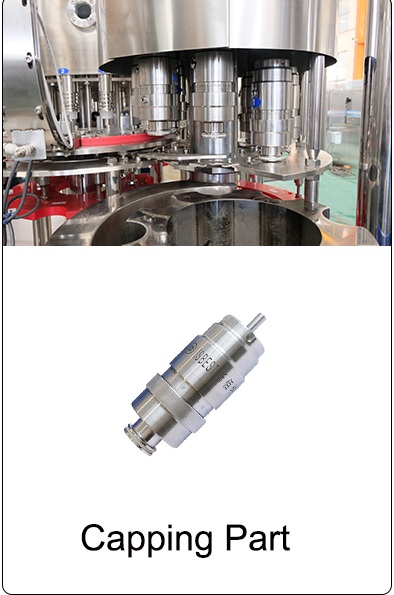 details for water filling machine