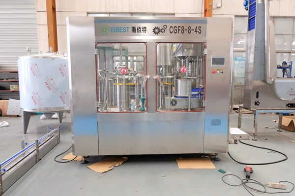 C8 water filling line