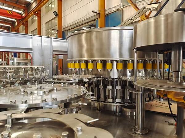 CGF40-1 water filling machine