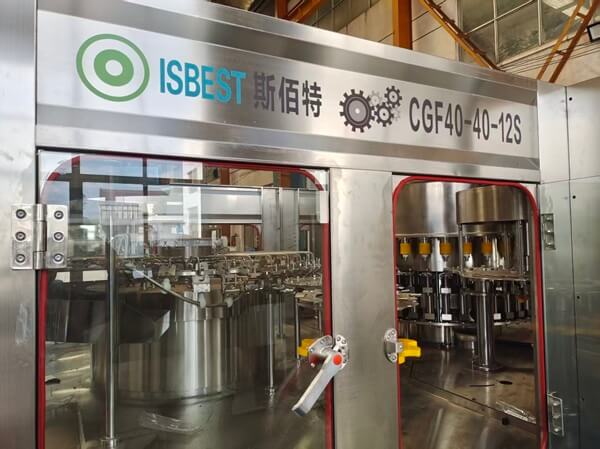 CGF40 water filling machine