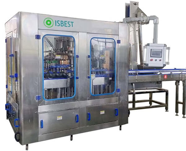 DC12 carbonated drink filling machine