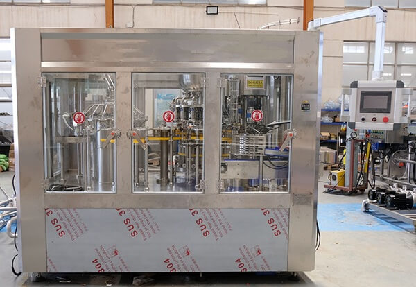 RC18-1 juice bottling machine