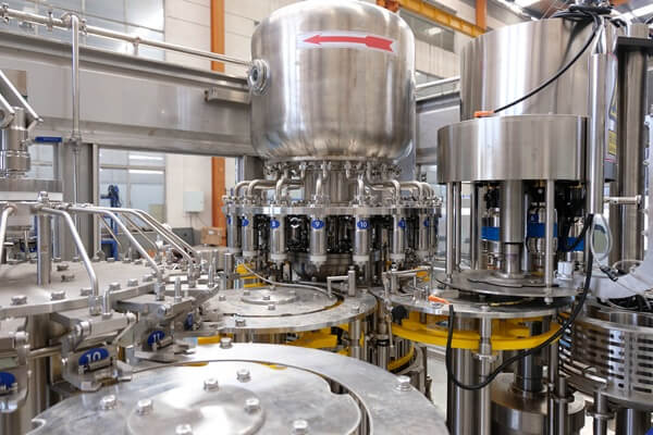 RC18 juice bottling machine