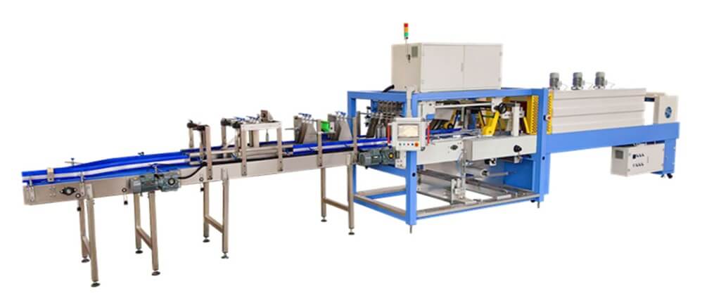color film auto shrink wrapping machine